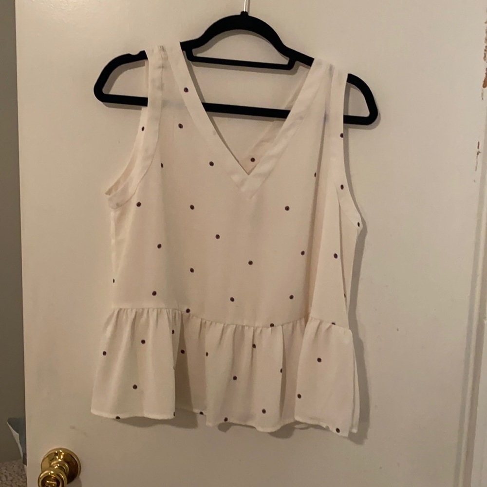 LOFT tank blouse!